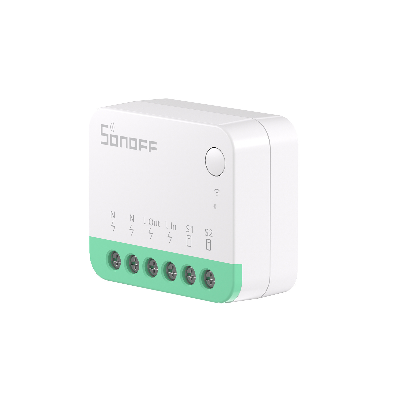 2023 SONOFF MINI Extreme Wi-Fi Smart Switch Matter-enabled Upgraded ESP32 Chip With Detech Relay Mode Works With Alexa App Home