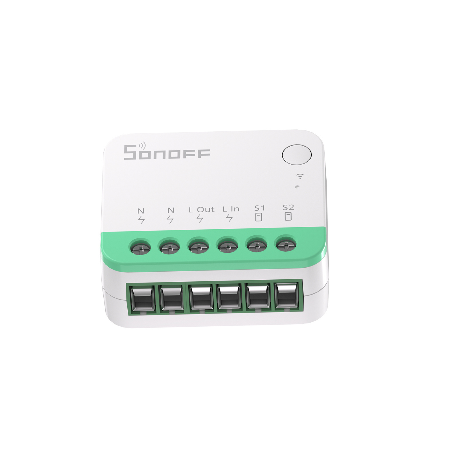 2023 SONOFF MINI Extreme Wi-Fi Smart Switch Matter-enabled Upgraded ESP32 Chip With Detech Relay Mode Works With Alexa App Home