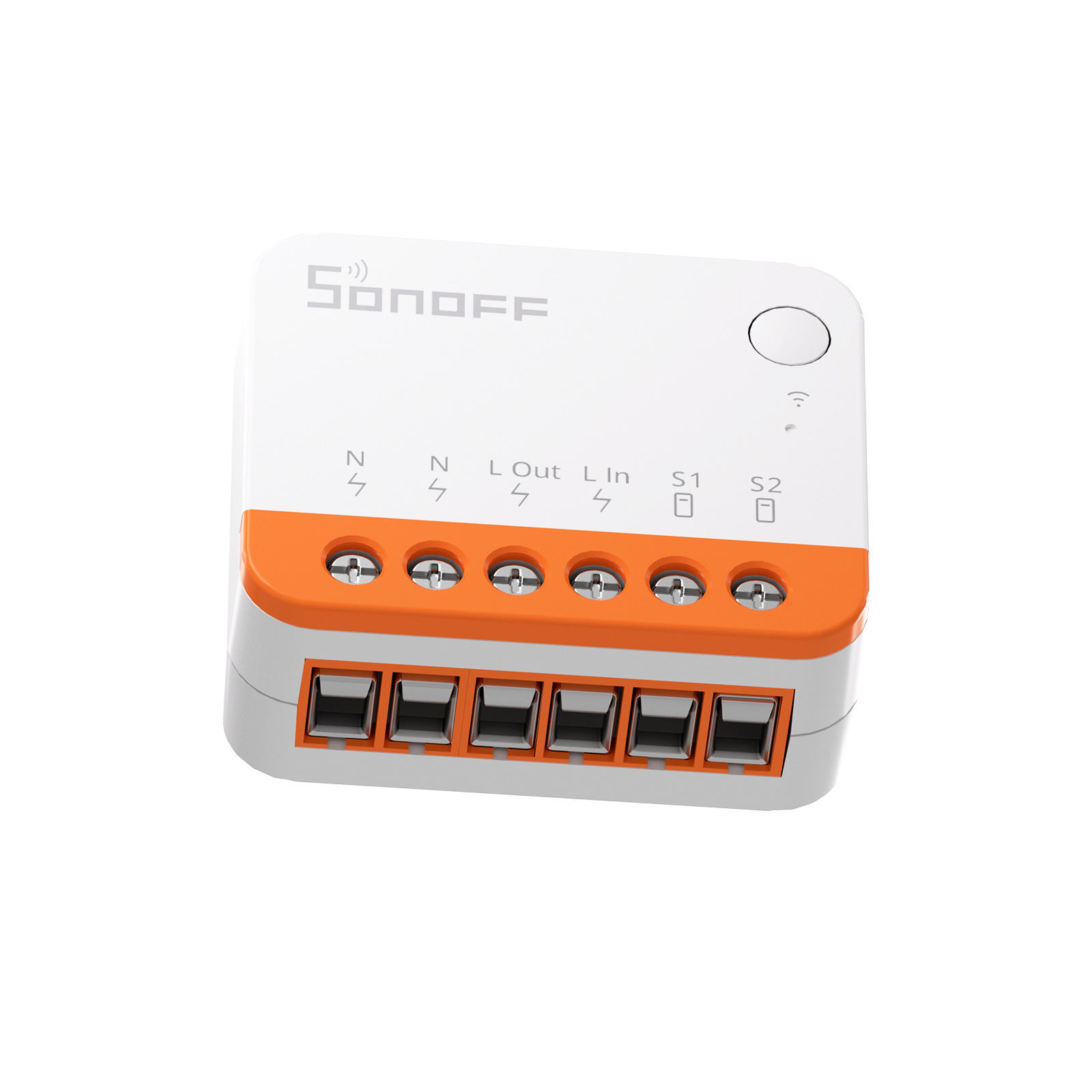 SONOFF MINIR4  MINI Extreme Wi-Fi Smart Switch Super Tiny Size Detach Relay Mode External Switch Control eWeLink APP Control