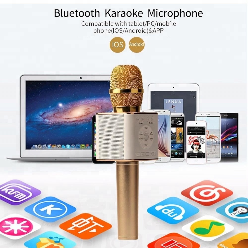 Chinese Karaoke Machine tosing Karaoke Mic Mixer Echo Wireless Microphone