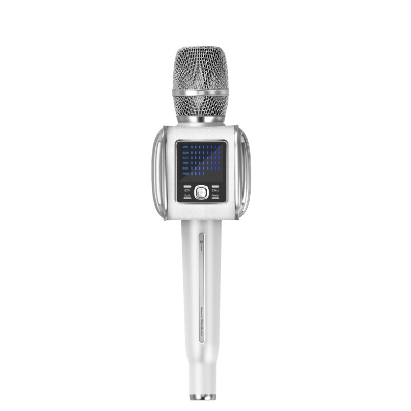 Newest  Tosing G7 Perfect Sound High End karaoke Machine Singing TWS duet Stylish LCD 20W Speaker Karaoke Microphone