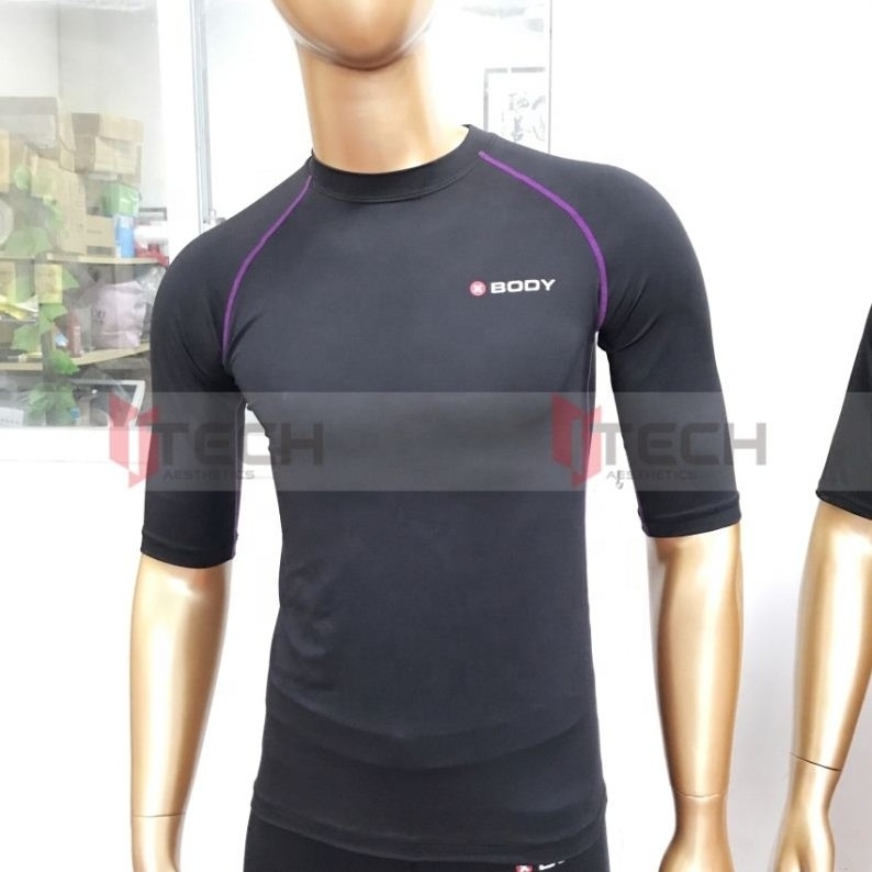 Xbody Ems Training Underwear Custom Gym Wear Men Gym Track Suit