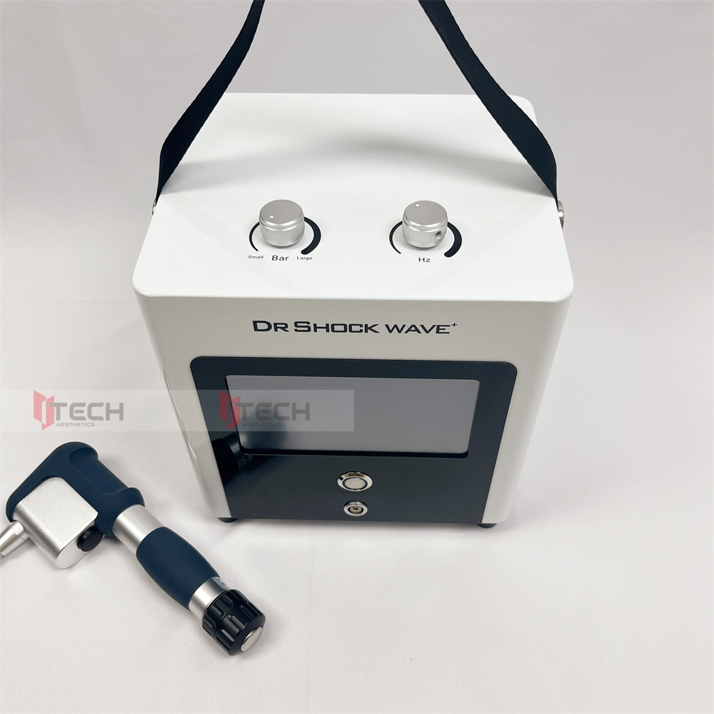 MB11C portable shockwave device low intensity precise power output Pneumatic ShockWave machine