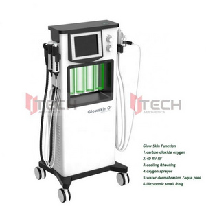 SP30 Carboxitherapy Machine For Facial Treatment Carboxy Therapy Equipment Glowskin O+ Oxygen Jet Peel Aqua Peeling