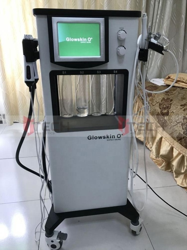 SP30 Carboxitherapy Machine For Facial Treatment Carboxy Therapy Equipment Glowskin O+ Oxygen Jet Peel Aqua Peeling