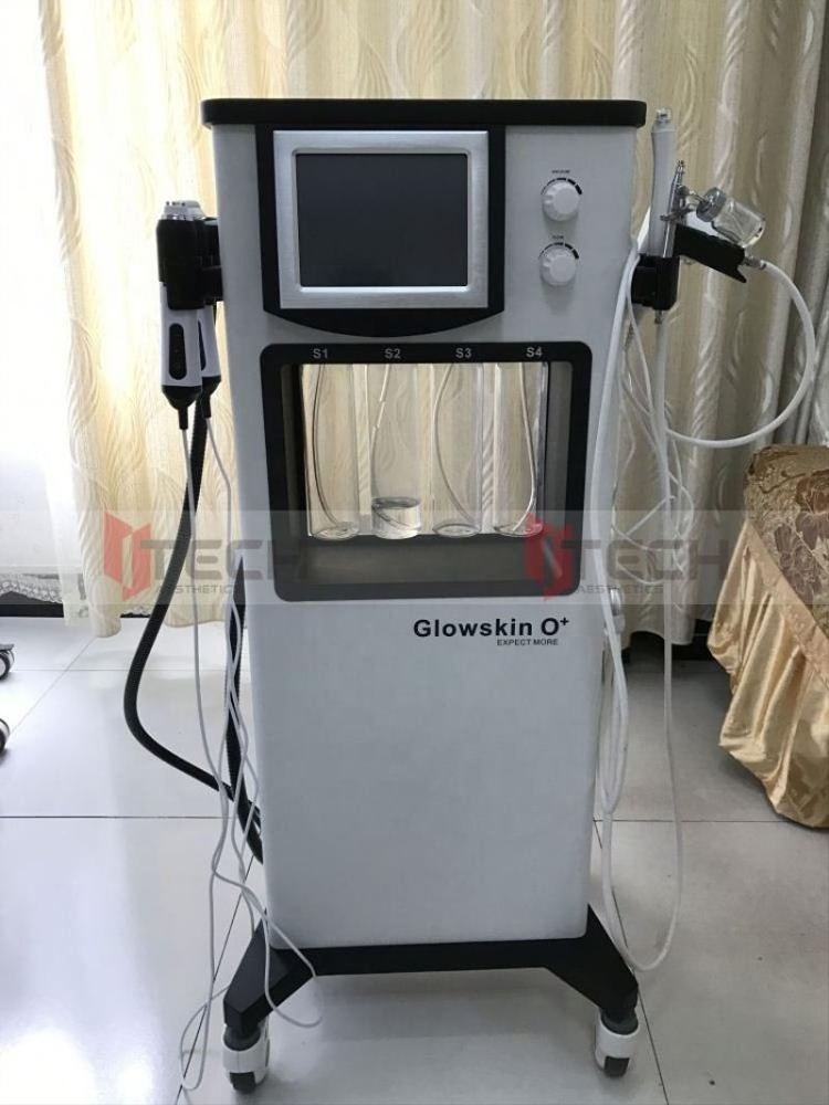 SP30 Carboxitherapy Machine For Facial Treatment Carboxy Therapy Equipment Glowskin O+ Oxygen Jet Peel Aqua Peeling