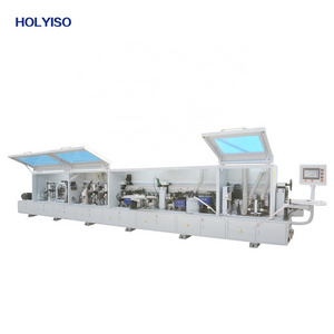 KIE-X6 Multifunction 45 degree angle edge banding machine for wood cabinet pvc using PUR hot-melt glue