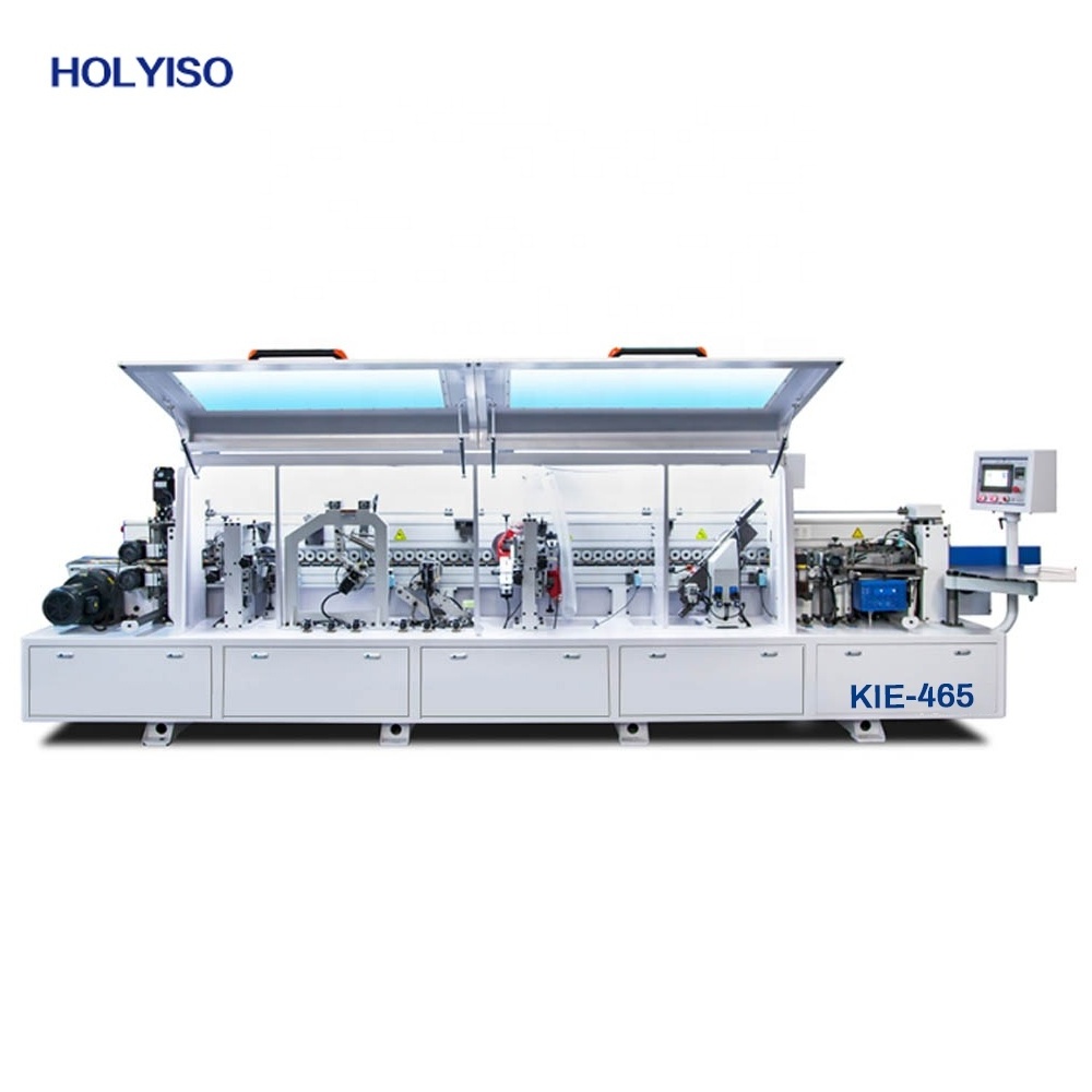 Fully Automatic PVC Corner Rounding Edge Banding Machine For Furniture Manufacturing