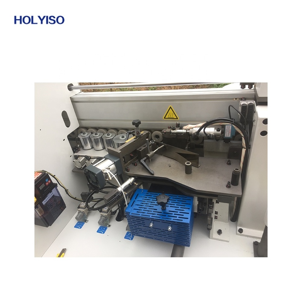 Fully Automatic PVC Corner Rounding Edge Banding Machine For Furniture Manufacturing