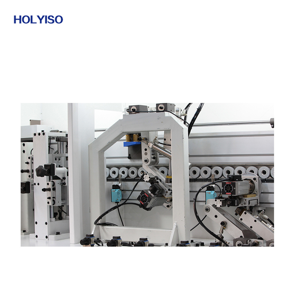 Fully Automatic PVC Corner Rounding Edge Banding Machine For Furniture Manufacturing