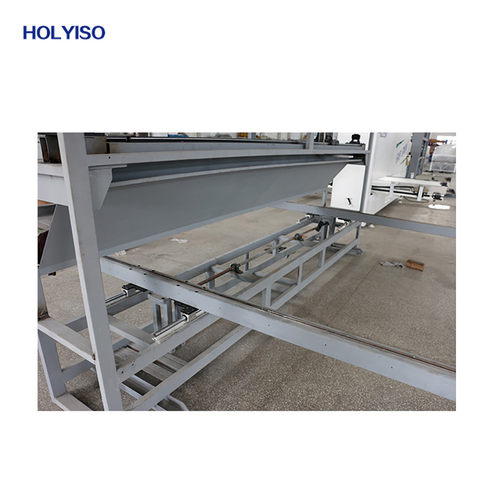 Holyiso Kitchen cabinet door MDF UV automatic paint spraying machine with paint sprayer for wood door