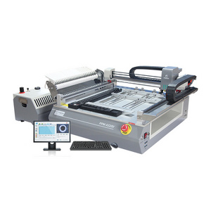 PPM-A320V LED Pcb Making Assembly Machine 2 Head Automatic Smt Pick And Place Machine Desktop With 4 Camera For Pcb Assembly