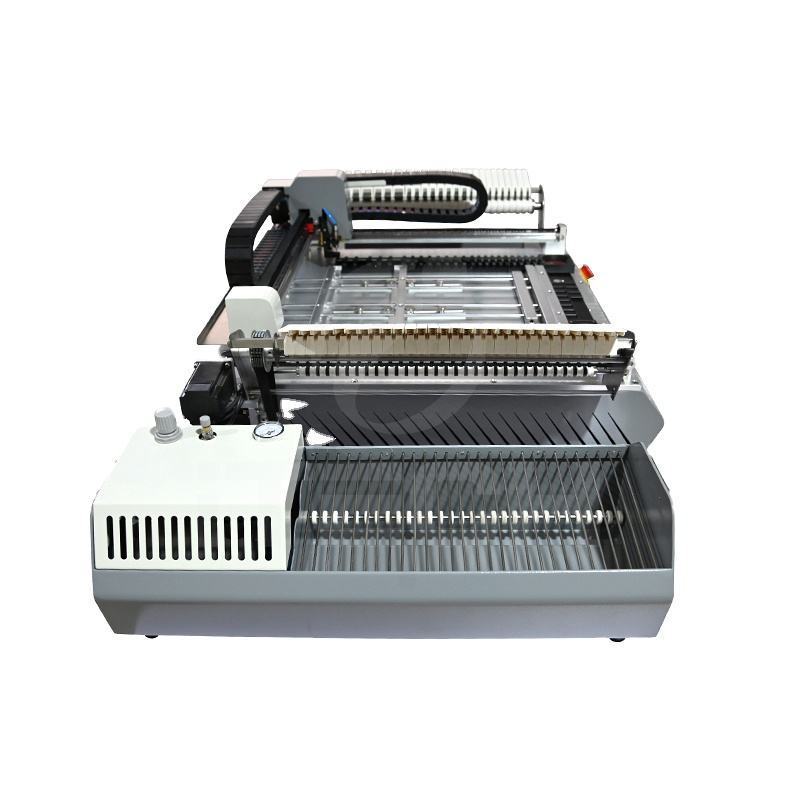 Smt Machine Manufacturer pcb making Placement machines high speed 2 head  used pick and place machine for smt led assembly line