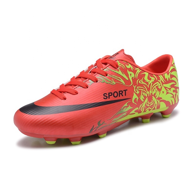 High quality wholesale new design fashion speziell football team boys soccer shoes for men