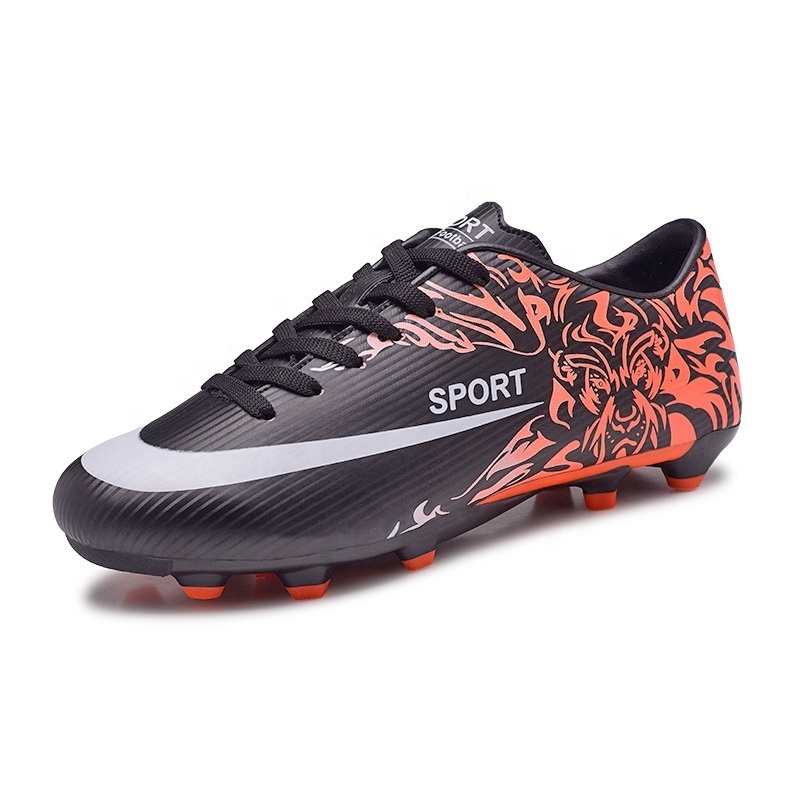 High quality wholesale new design fashion speziell football team boys soccer shoes for men