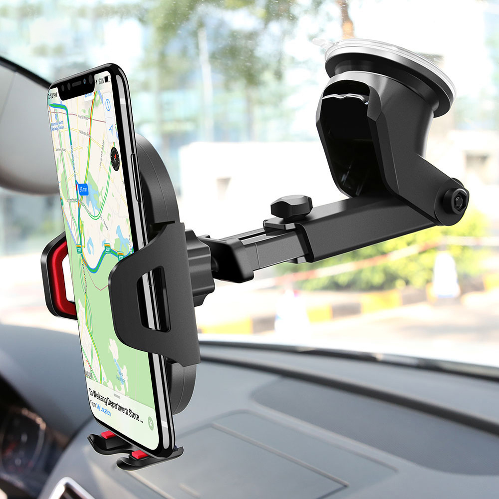 PSDA Windshield Gravity Sucker Phone Car Holder For iPhone 7 Car Phone Holder Stand support telephone voiture telefoonhouder