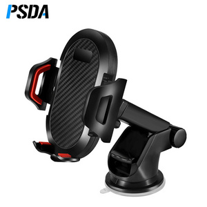 PSDA Windshield Gravity Sucker Phone Car Holder For iPhone 7 Car Phone Holder Stand support telephone voiture telefoonhouder