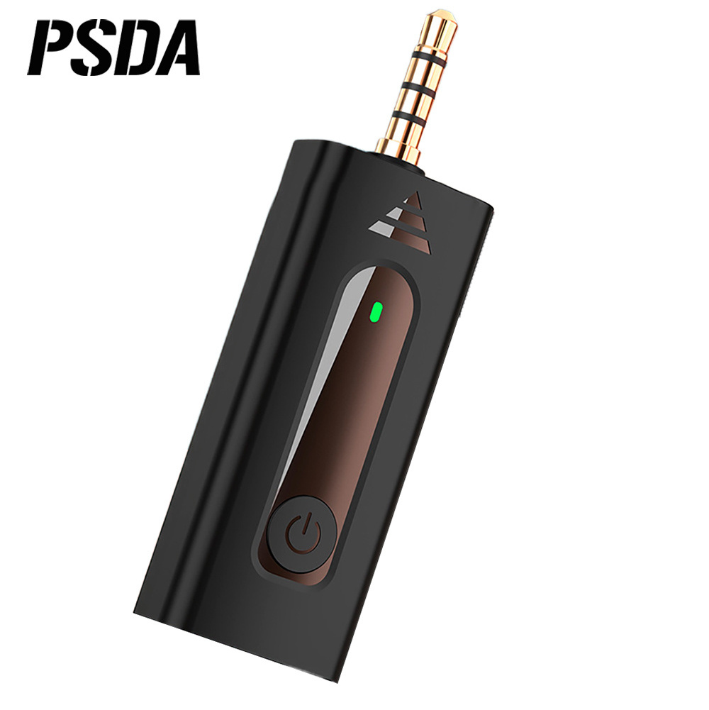 PSDA  New wireless lavalier microphone mobile phone live shooting video k song recording noise reduction radio mini microphone