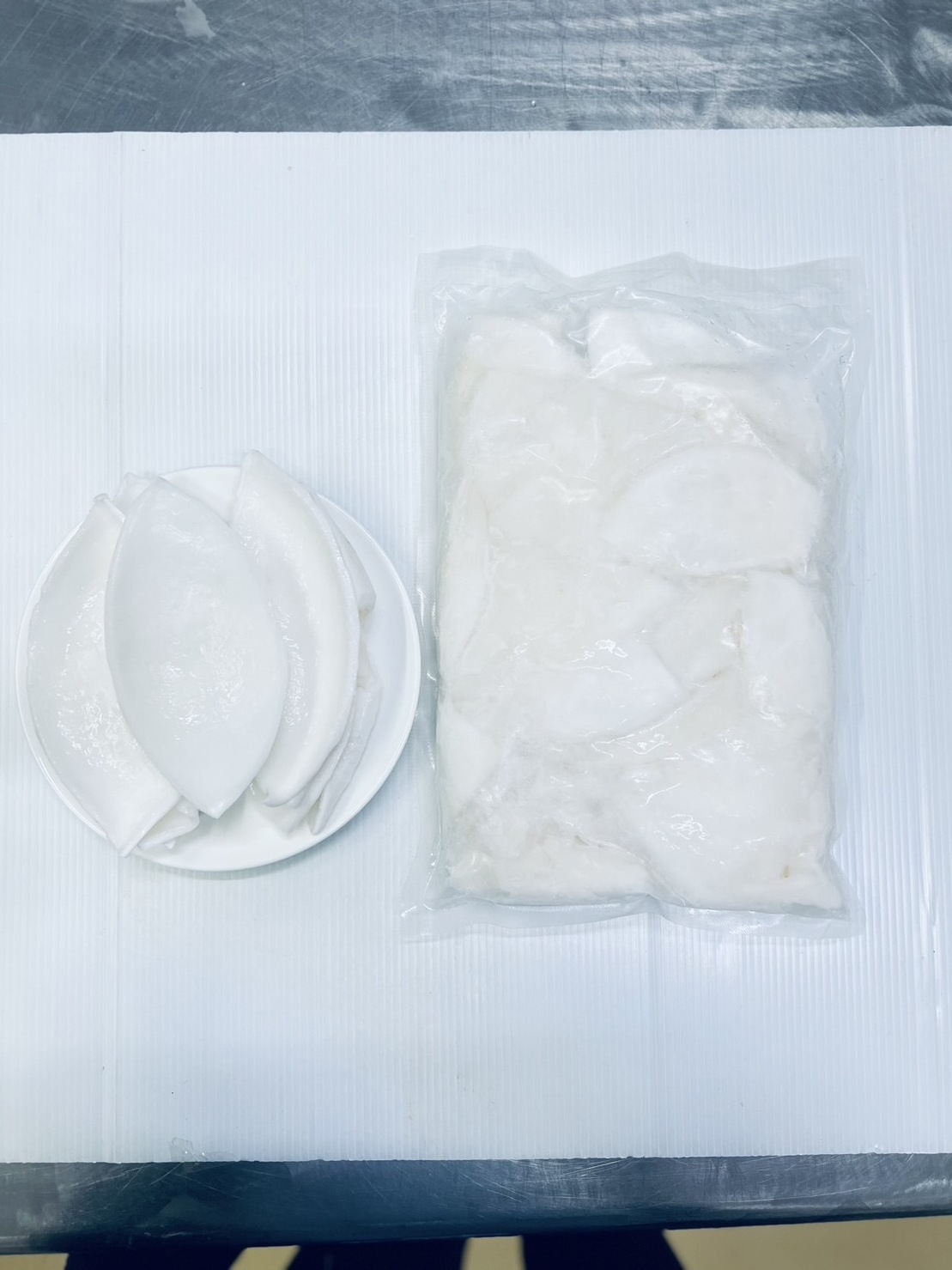 Frozen Scooped Coconut Meat From Thailand