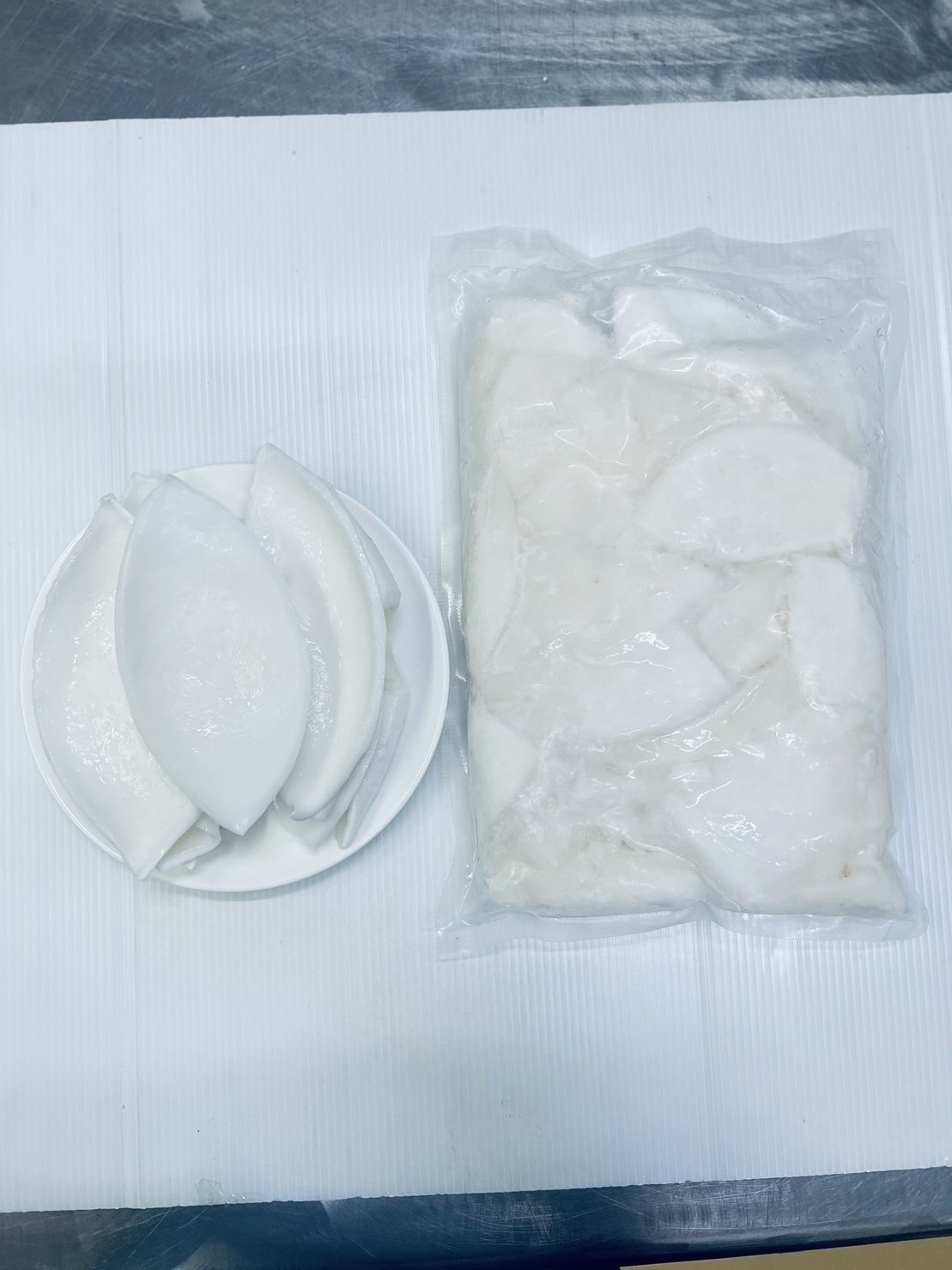 Frozen Scooped Coconut Meat From Thailand