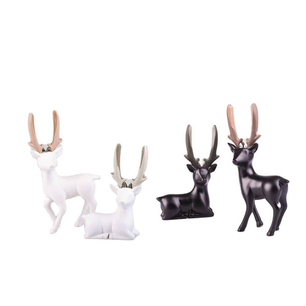 2024 New Arrival 2024 New Europe Nordic Flower Garden Reindeer home decor