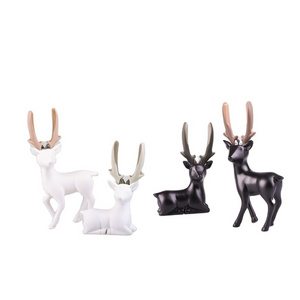 2024 New Arrival 2024 New Europe Nordic Flower Garden Reindeer home decor