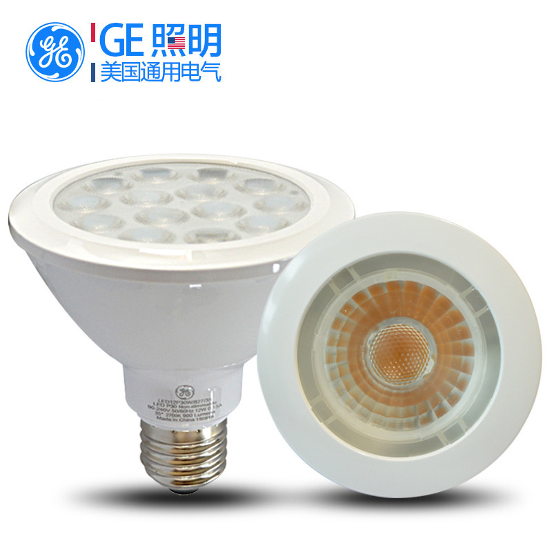 GE-LED PAR30 12W PAR38 18w 220V  E27 LED dimmable Spot Light  LED Jewelry Spotlight