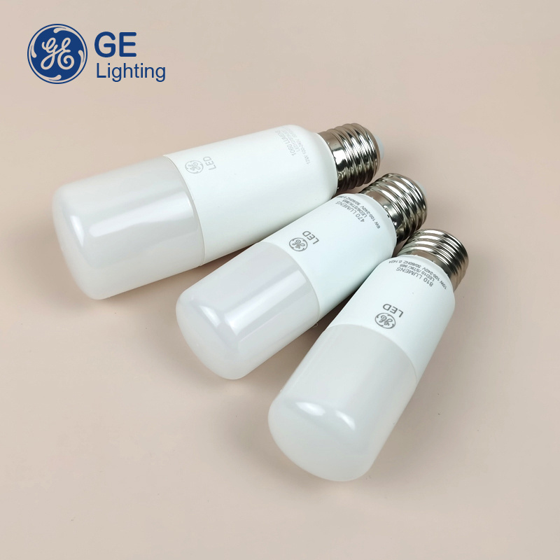 GE-LED  bulb E27 100-240V  screw cylindrical lamp column bulb energy saving super bright  5W 9W 11W 14W