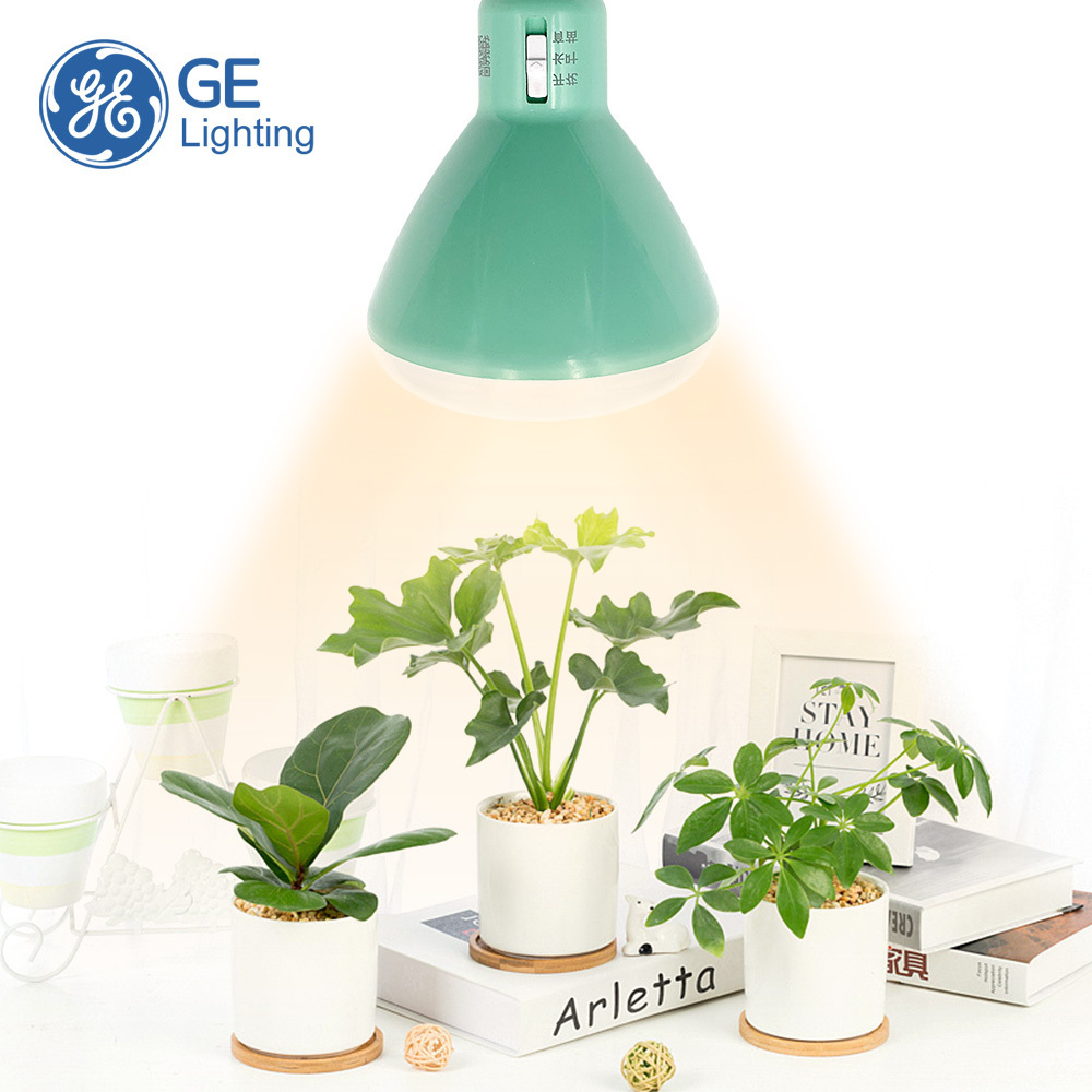 GE-LED DIY home grow bulb 220V-240V 9W 27W Full Spectrum BR30 E27 for Seeding Vegetative Fruiting  LED Plant Grow Light Bulb