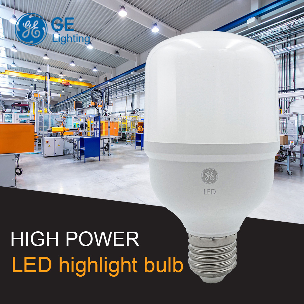 GE-LED T bulb  E27 220V 15000Hrs Higher Light Efficiency Constant Bright with Unique Dome Light Tech