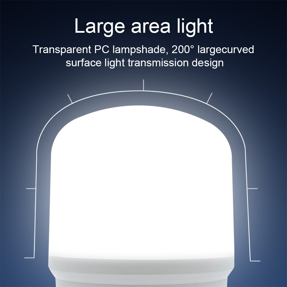 GE-LED T bulb  E27 220V 15000Hrs Higher Light Efficiency Constant Bright with Unique Dome Light Tech