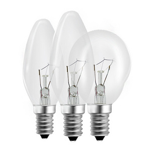 GE-lighting 220V 25W 40W 60W C35 G45 Clean bulb forested bulb  E14 Screw Incandescent Bulb  Incandescent lamp