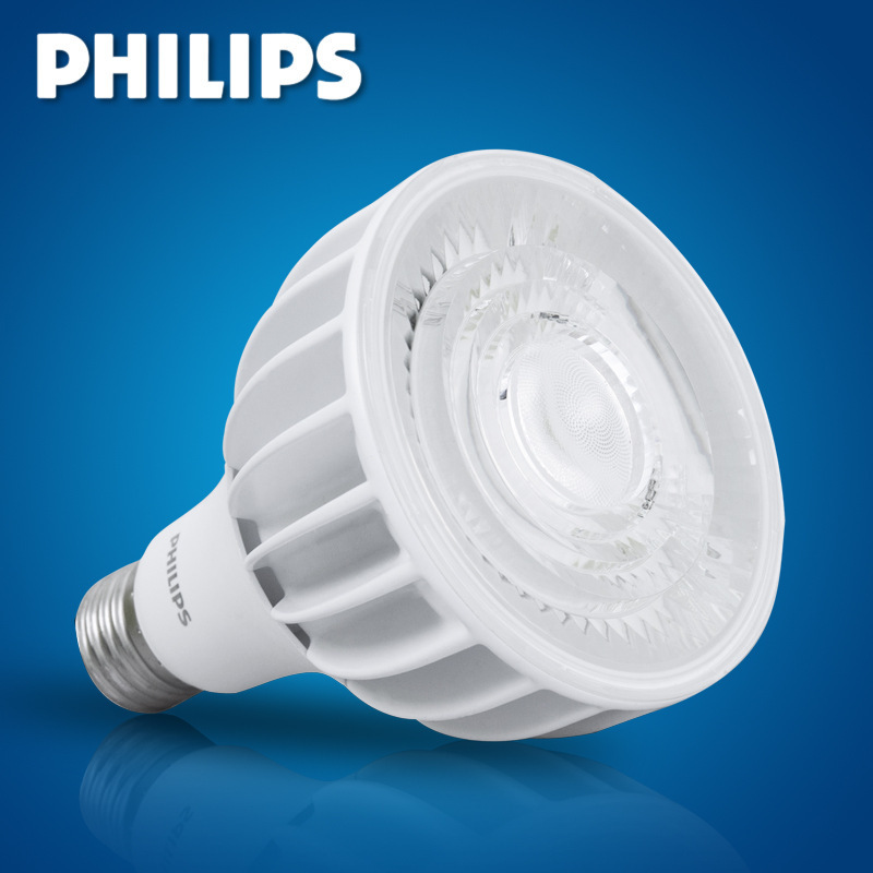 PhilipsLED Master Par30 LED Bulb 220V 20W 32W 40W E27 COB PAR 30 Bulb for Clothing Store Jewelry