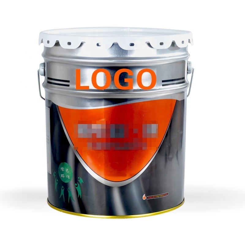 Eco Friendly Stainless Steel Barrel 16L Tin Pail paint pail