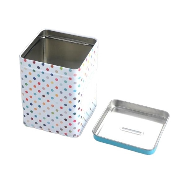 Factory outlet tinplate piggy bank metal packing saving money box