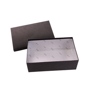 Wholesale luxury cardboard custom shoe boxes with custom logo