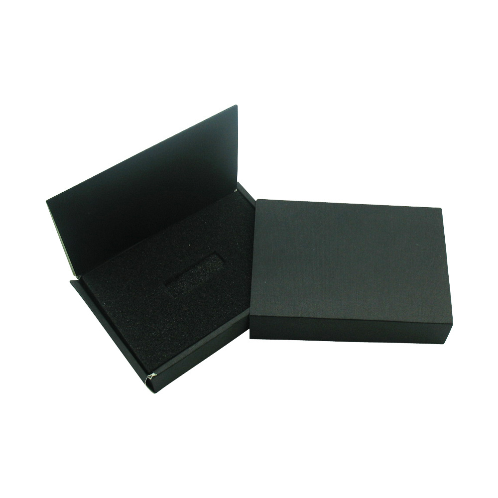 Magnetic luxury shipping paper cardboard gift black box