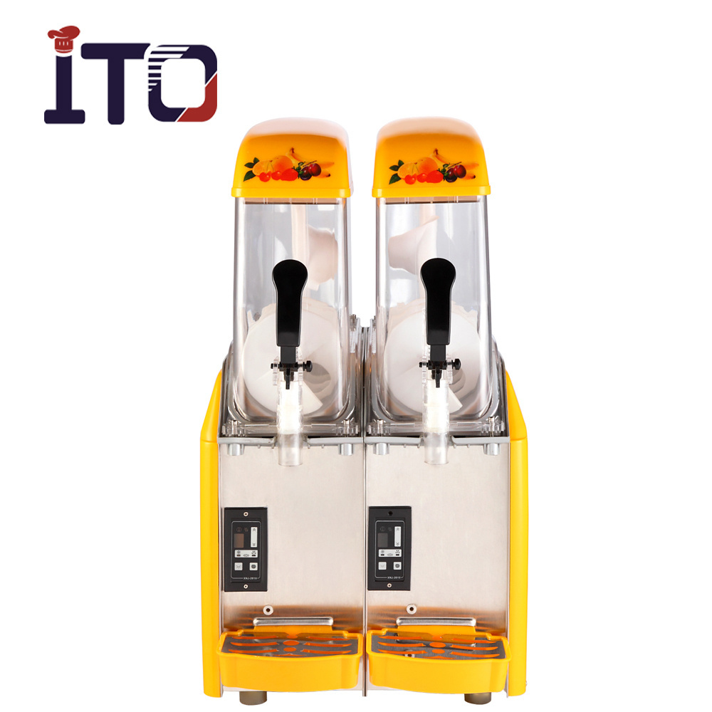 Best Quality Best Selling Double Bowl Single Bow Slush Machine