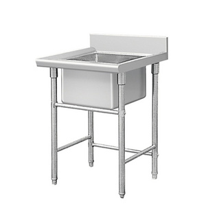 Commercial kitchen  Customized washing sink kitchen equipment factory sink bench