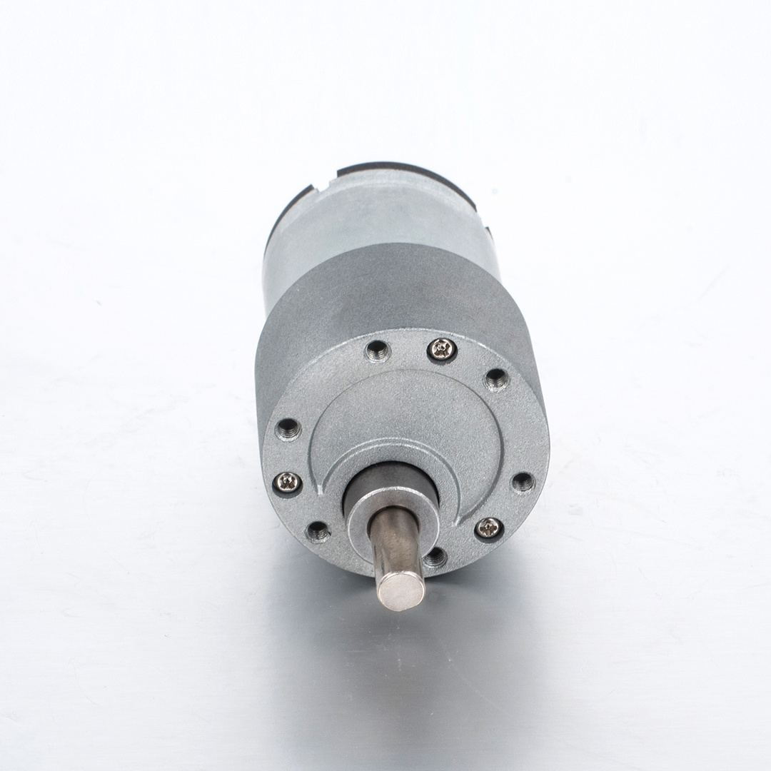 ITO Permanent Magnet Trolling DC Gear Motor De 37MM Brush Planetary Gear Reduction Motor For Robot Automation Equipment