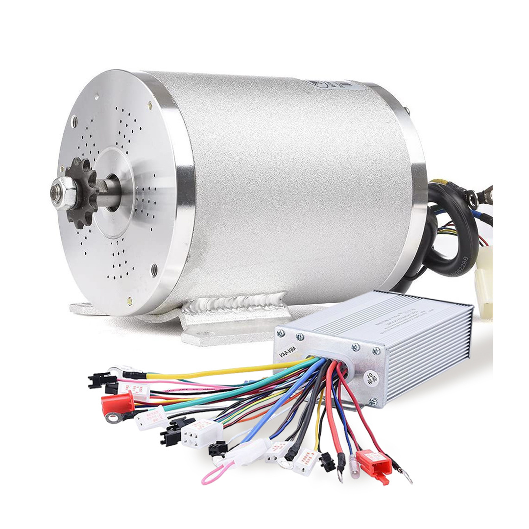 ITO High Speed 48V 72V 3000W 1000W Brushless EV DC Motor For Motorcycle Electric Scooters DIY