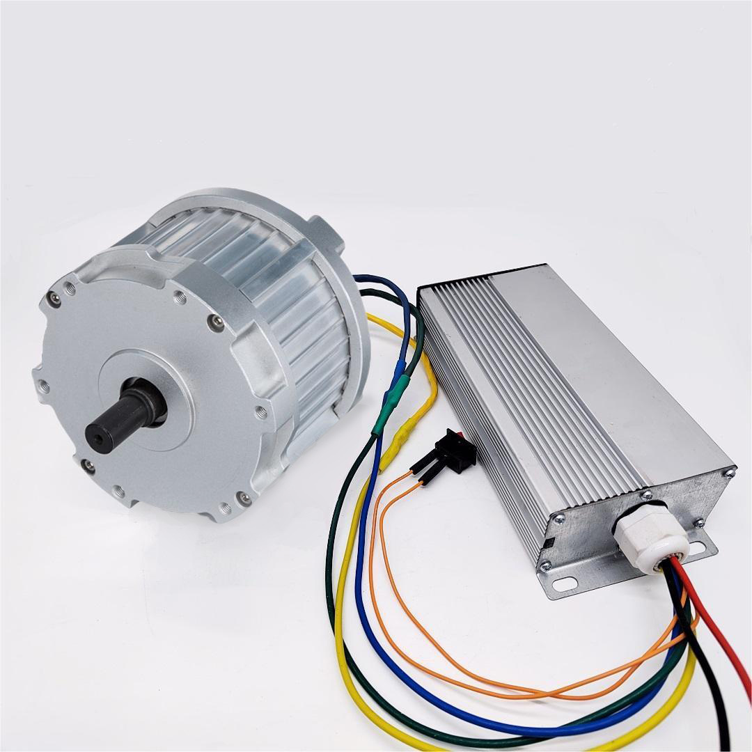 ITO OEM 36/48/72V 500W 1000W 2KW Waterproof Brushless BLDC EV Motor For Lawn Mower Electric Bikes Boat Motorcycles ATV Karting