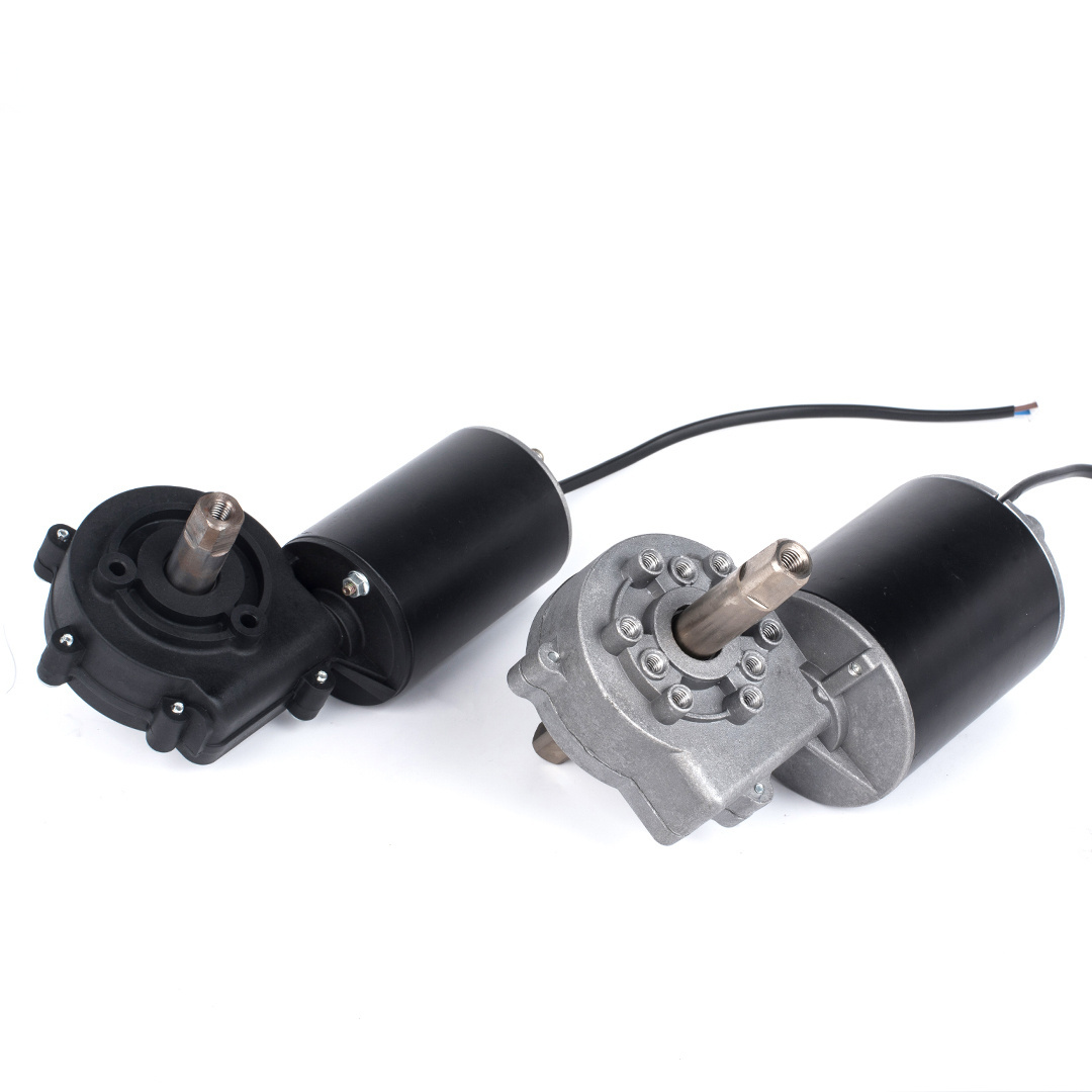 ITO OEM Auto Electrical Spare Parts 12V 24V 48V Dc Worm Geared Motor Rear Windshield Windscreen Wiper Motor