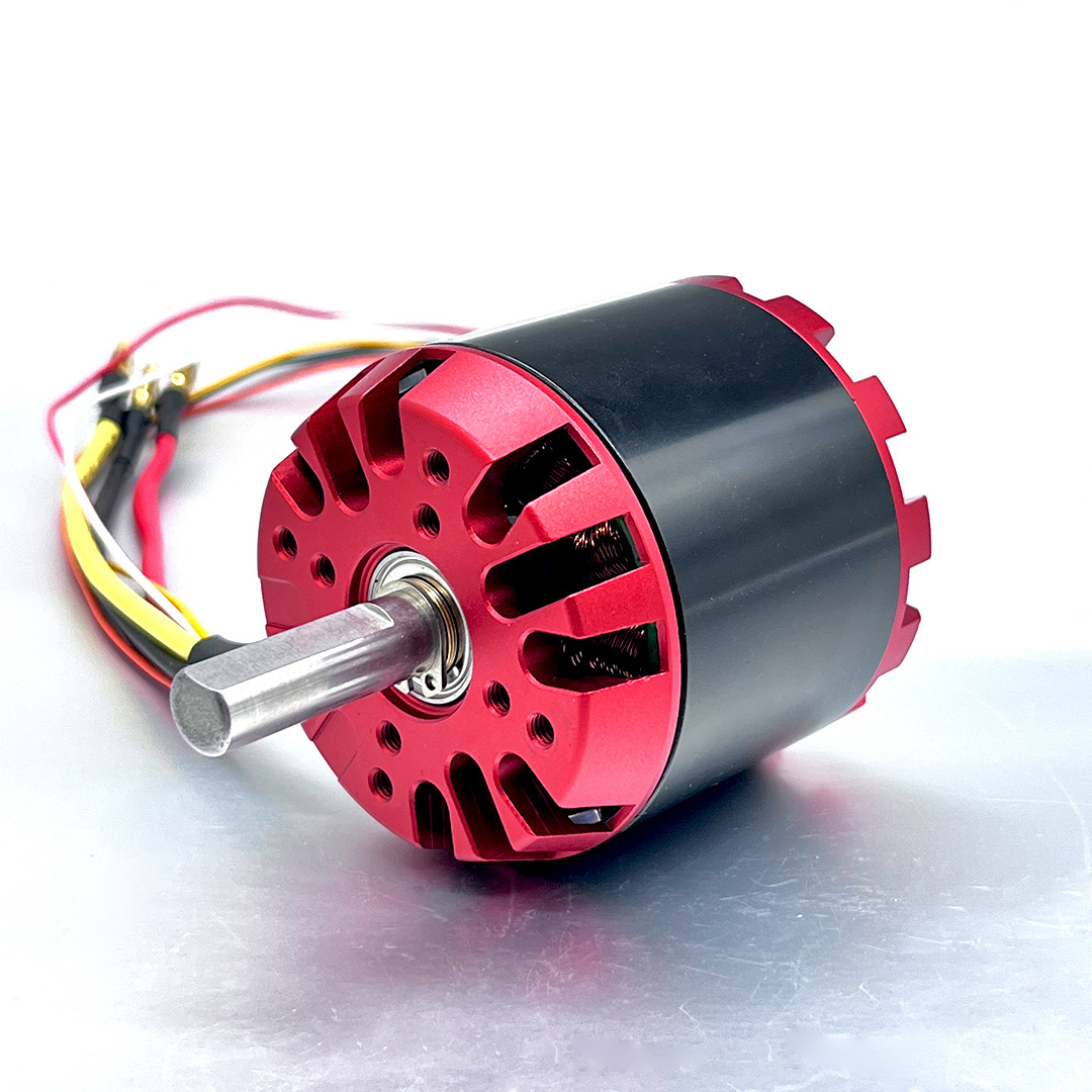 ITO 63MM 12V 24V 48V 170KV Sensored Sensorless BLDC Outrunner Brushless Electric DC Motor For E-skateboard Drone