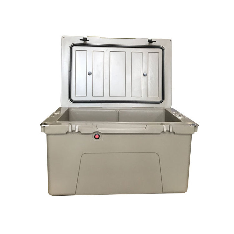 Other Hotel & Restaurant Supplies 110L Rotomolded Cool Box Led Chilly Bin With Trolley Wheels