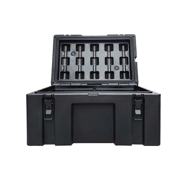 70L Professional Standard Hard Custom Plastic Tool Box for tool Transport Rotomolding Cargo Case