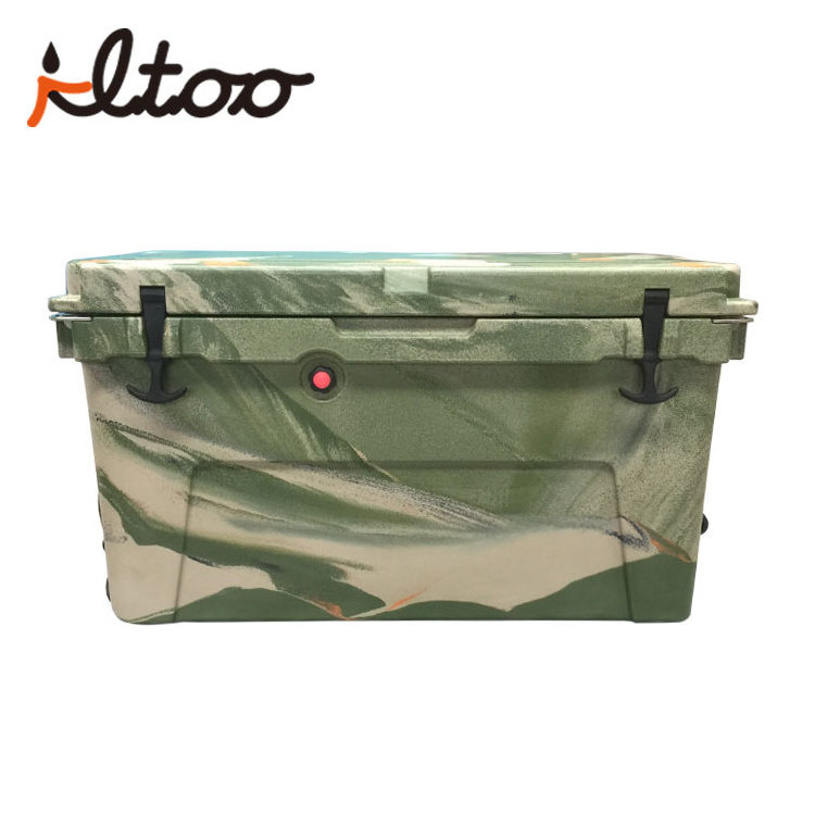 Cool box fishing 100l with rubber lock