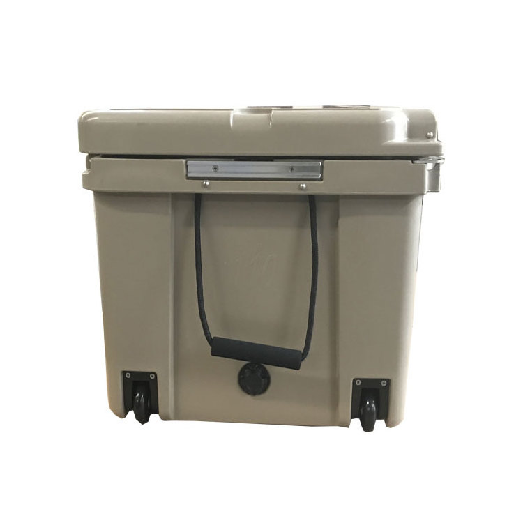 Other Hotel & Restaurant Supplies 110L Rotomolded Cool Box Led Chilly Bin With Trolley Wheels