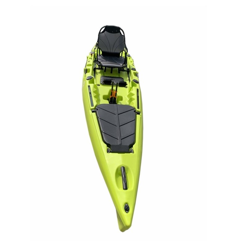 2022 best selling  motor canoe/kayak electric motor fishing kayak with electric trolling skiff boats fishing