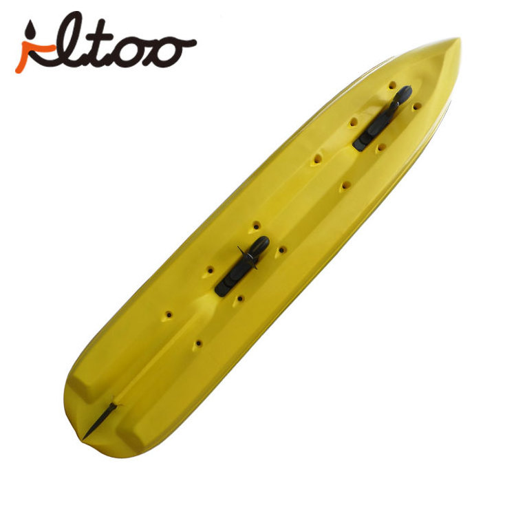 New product rotational mould 2 person pedal kayak for fishing